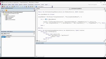Access com VBA (Personalizar Menus) - AULA 08/2 AVANÇADO
