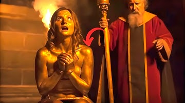 They Turned Her Into a Living Statue of Gold | And Left Her to Rot in Gold