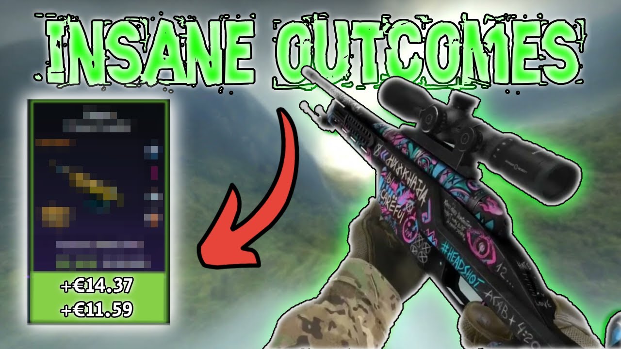 THESE NO RISK CS:GO TRADEUPS GIVE UNBELIEVABLE RETURNS! - YouTube