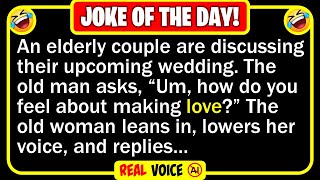 🤣👉 BEST [MATURE] JOKE OF THE DAY! - An elderly couple have been dating for years... | Funny Jokes screenshot 2
