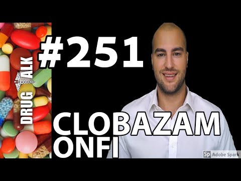 CLOBAZAM (ONFI) - PHARMACIST REVIEW - #251