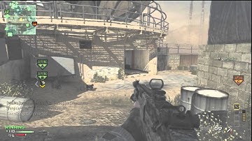 MW3: 73-6 Assault M.O.A.B. On Dome