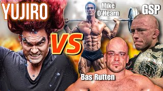 Yujiro Hanma fights Mike O'Hearn, Georges St Pierre, Bas Rutten