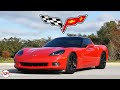 C6 corvette review ls2  best value used sports car of 2024