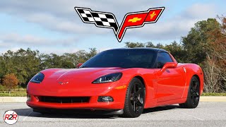 C6 Corvette Review (LS2) || Best Value Used Sports Car of 2024?