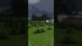 This Minecraft Storm got SERIOUS!