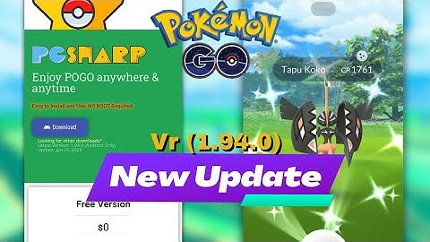 PGSharp New Beta Version 1.94.0 (0.261.0-G) | PGSharp New Beta Features | All Errors Solved