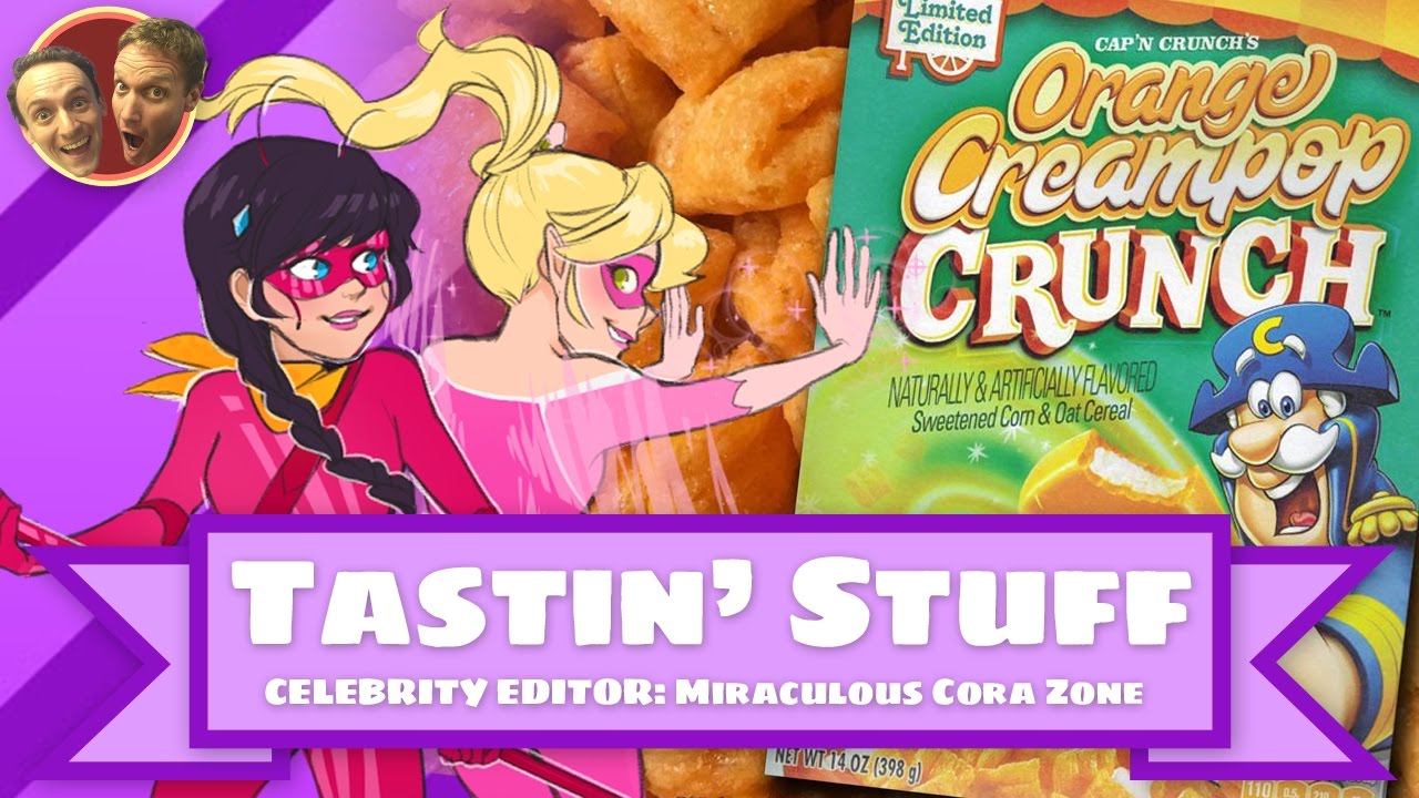 Tastin' Stuff - Orange Cremepop Crunch