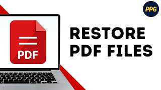 How to Fix PDF Files Showing as Google Chrome ?