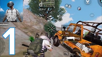 PUBG Mobile - Gameplay Walkthrough Part 1 - 1st Place Winner Winner Chicken Dinner (iOS, Android)