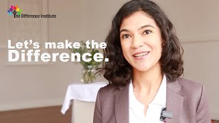 Only You Can Make The Difference 
