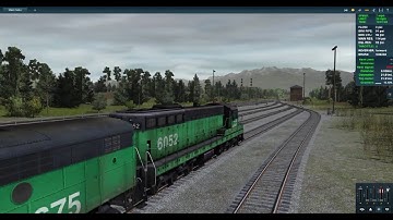 Trainz: A New Era (Legacy of the BN v2 upd)