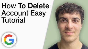 How To Delete Gmail and Google Accounts - Easy Tutorial [2025 Full Guide]