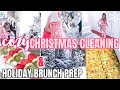 🎅COZY & RELAXING CLEAN WITH ME 2020 | EXTREME CLEANING MOTIVATION | CHRISTMAS HOMEMAKING PREP