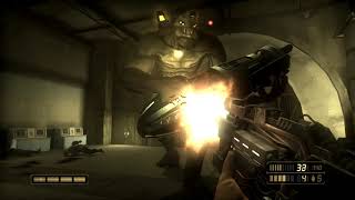 Resistance: Fall of Man | NG+ Playthrough | Mission 4: Nottingham - Chimeran Tunnel Nexus