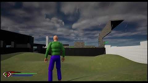 ALSv4 UE5 Rain and Thunder Test