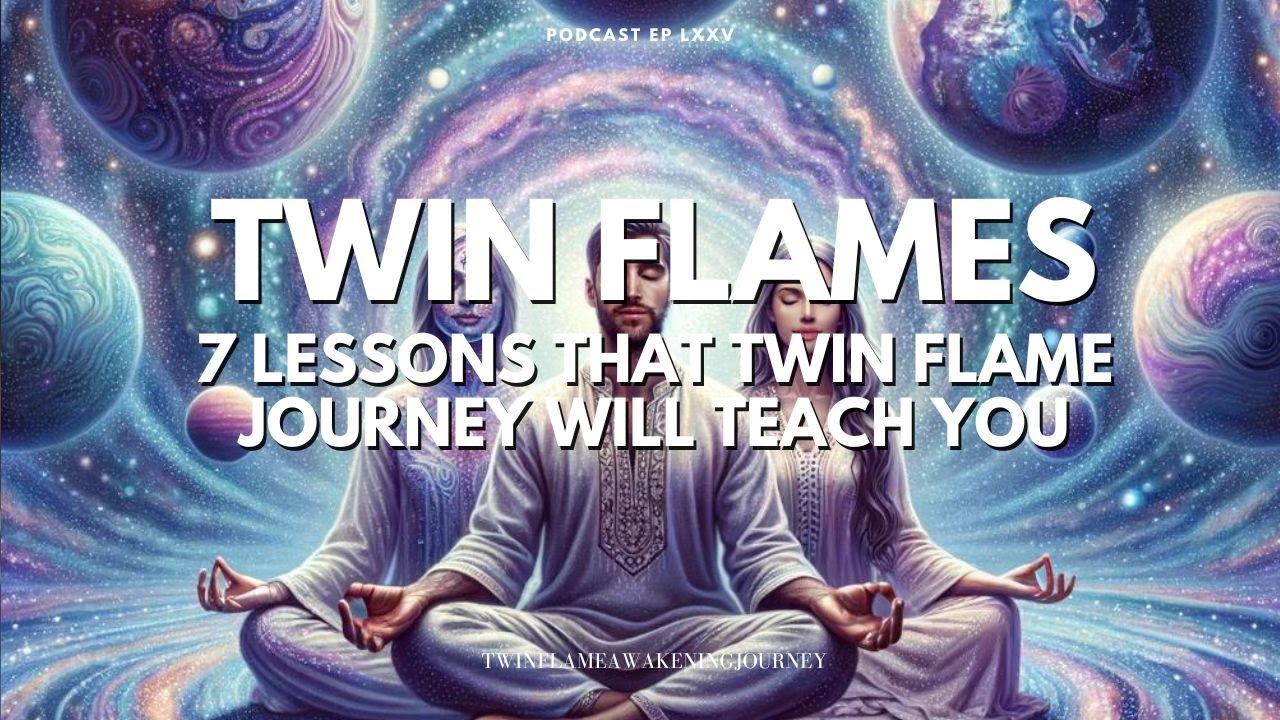 Oh YES your Twin Flame Journey Is going to teach you some lessons ...