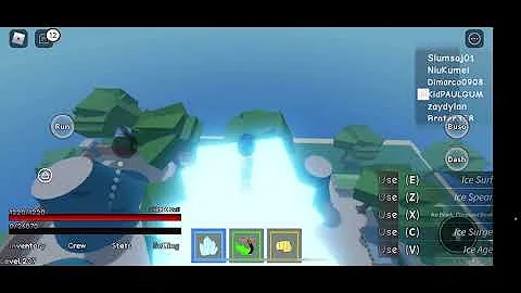 The owner of the game showed me a glitch the owner...