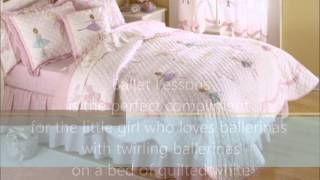 Ballet Lessons Bedding by My World