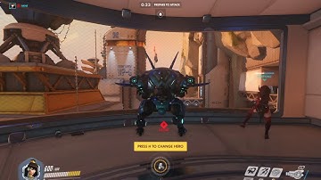 Overwatch PTR bug: Sprays Z fighting