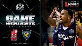 SIG Strasbourg v UCAM Murcia | Week 8 | Highlights - Basketball Champions League 2022/23