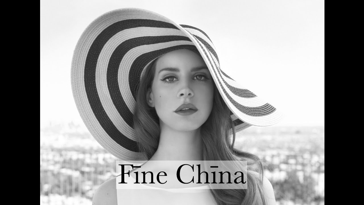 Fine China Lana Del Rey Harp Instrumental (Full Vərsion) YouTube