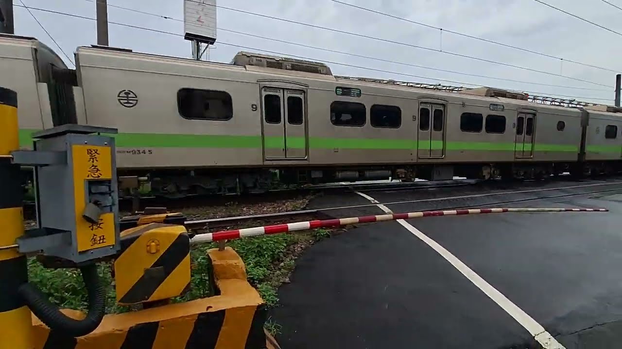 2025年7月12 新北市樹林區俊英街平交道