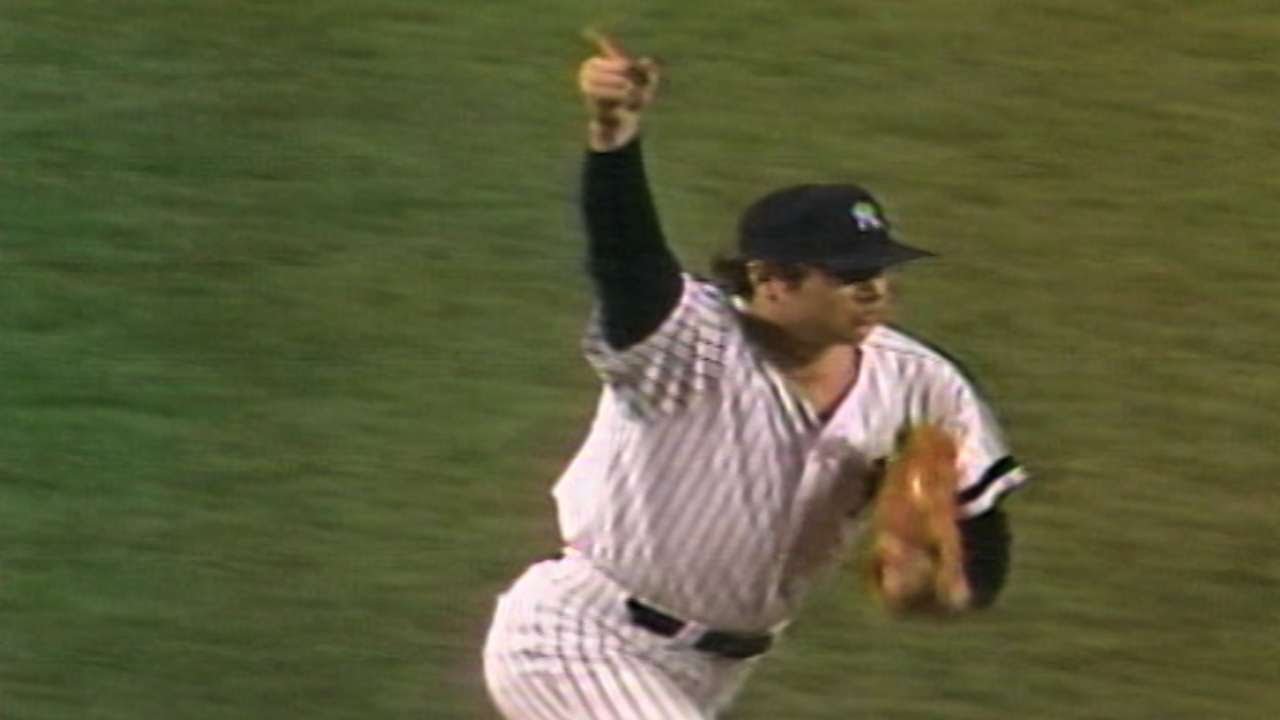 Yanks clinch the '81 ALDS over the Brewers