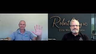 Dr Robert Cabry talks about his experience with the Athlete's Secret Weapon Training- Stuart Walter