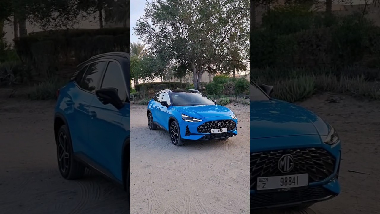 The MG One is here for a review! 