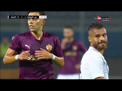 مباراة سيراميكا كليوباترا طلائع الجيش 3 1 نهائي كأس رابطة الأندية المحترفة