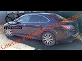 Снятие впускного коллектора Mazda6 GH