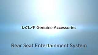 Kia Rear Seat Entertainment System