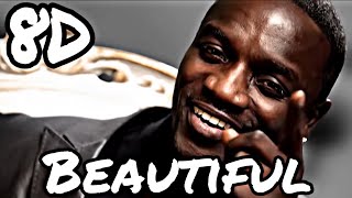 Akon- Beautiful Ft. Colby Odonis, Kardinal Offishall 8D Audio Use Headphones