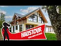 Haustour: So sieht ein modernes Massivholzhaus von Rems-Murr-Holzhaus aus | Hausbau Helden