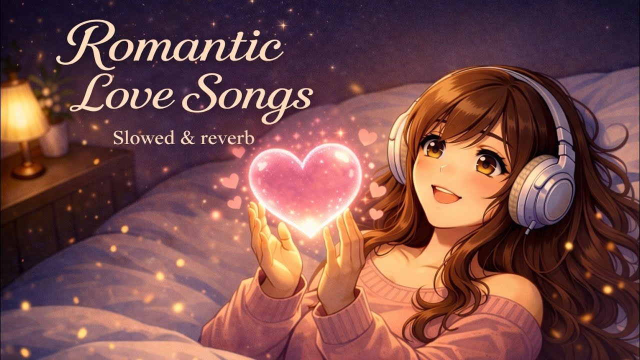 Special Valentines Playlist Love Songs ❤️ Slowed And Reverb 🎧 Songs to sleep calming and relaxation 