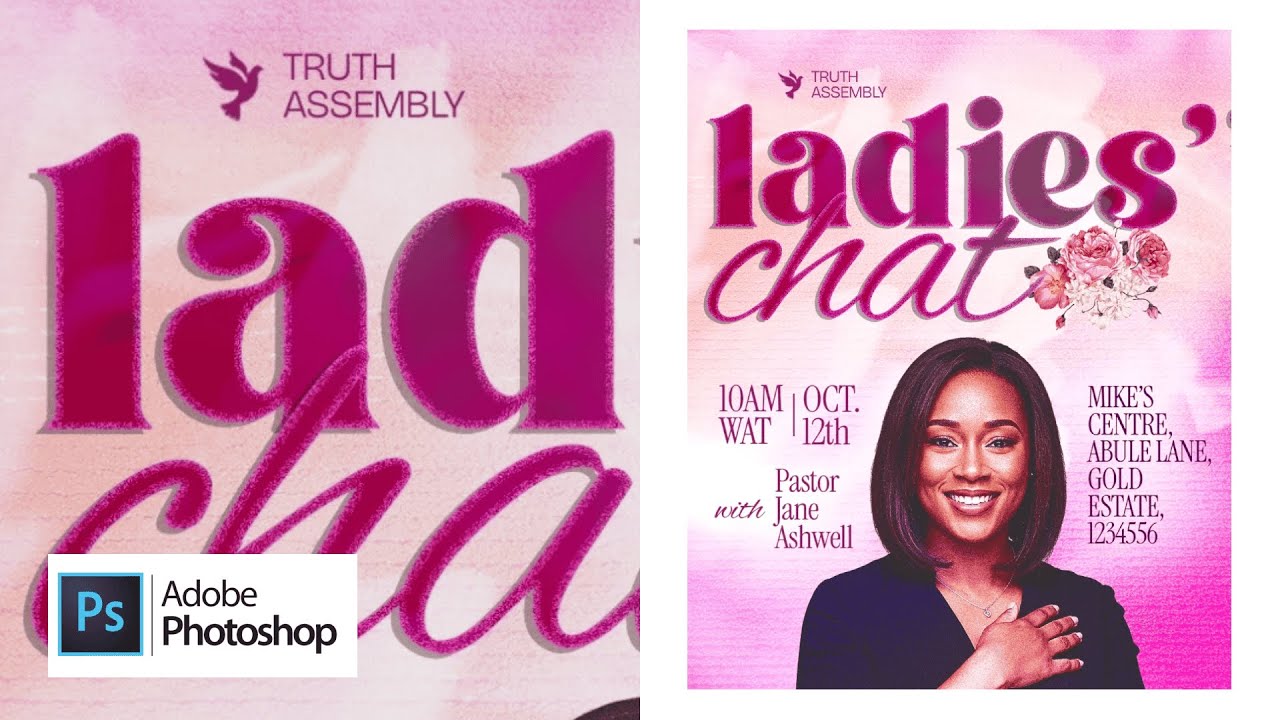 Poster Breakdown | Photoshop Tutorial