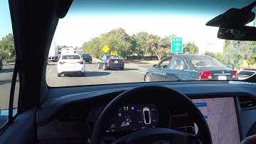 Autopilot on-ramp to off-ramp.