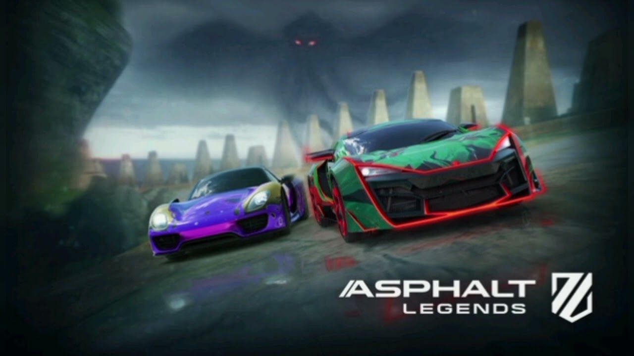 Asphalt Legends: DJ Dubai - Levitate (Race Soundtrack)