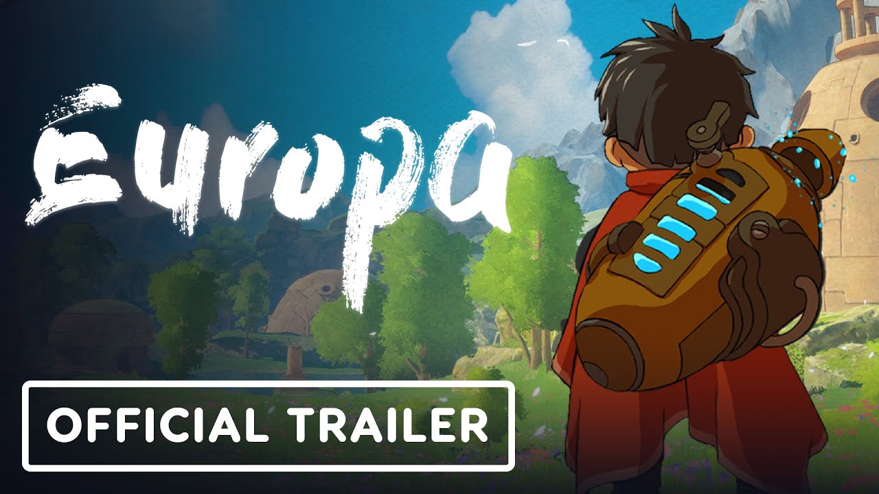 Europa – Official Nintendo Switch Reveal Trailer