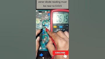 zener diode testing