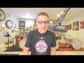 Breaking News! Live From My Drum Room - PAS Scholarship!
