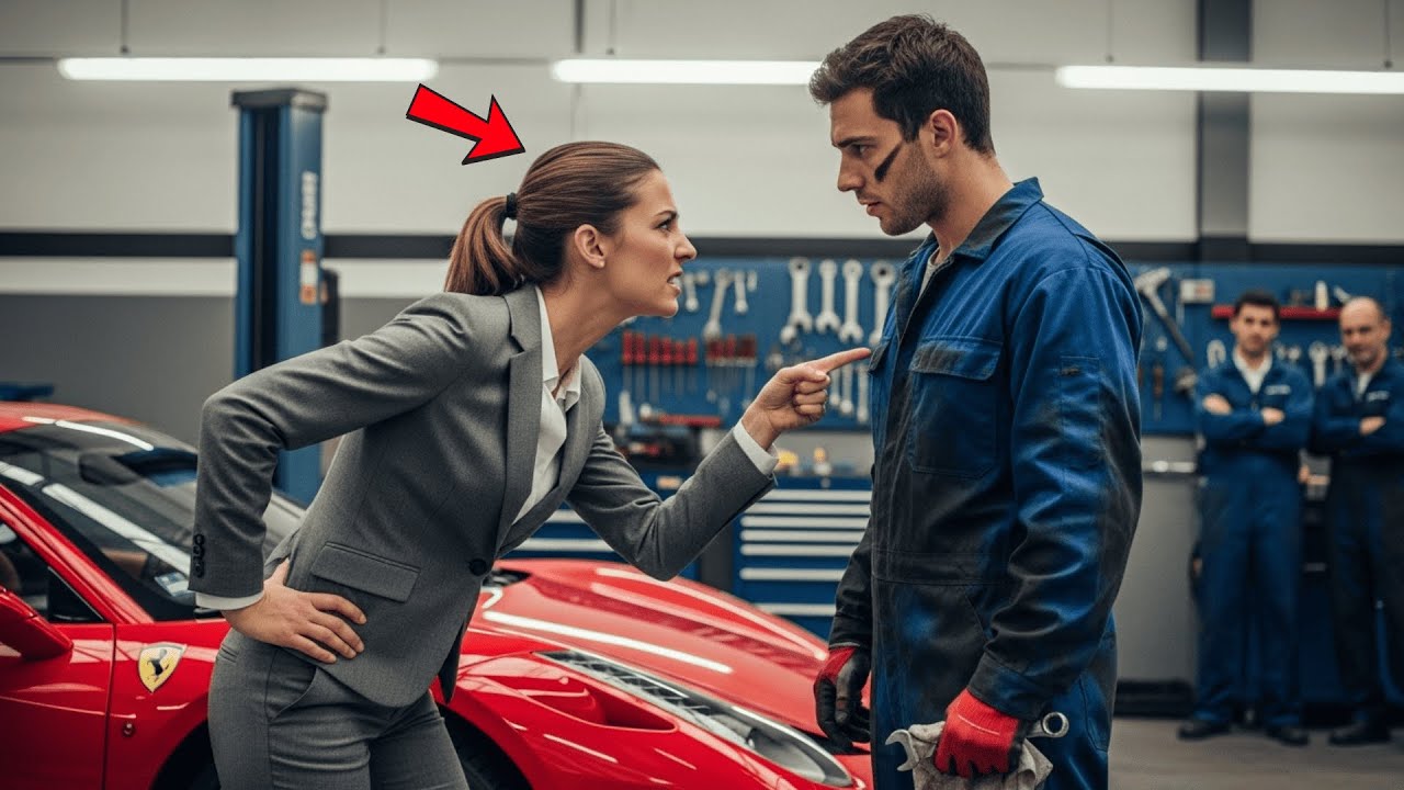 “TAIS-TOI, ANALPHABÈTE !” — Cria La Millionnaire, Jusqu’à Ce Qu’un Mécano La Fit Taire En Hollandais