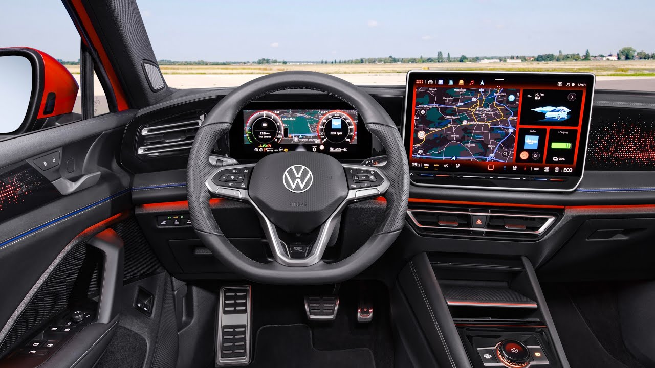 Volkswagen Tiguan 2024 Interior