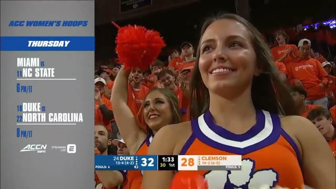 Duke vs Clemson Full Game Highlights College Basketball 2023 YouTube