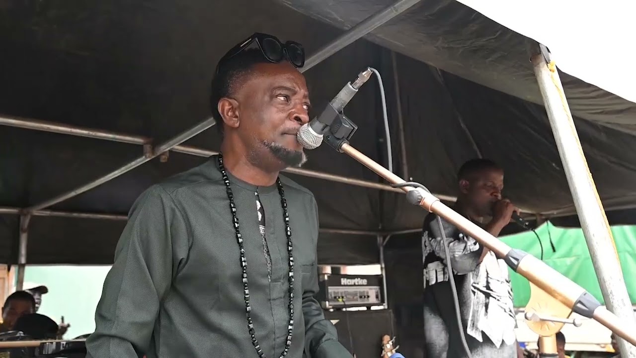 Reception in Honour of Late Chief Anthony Olaye