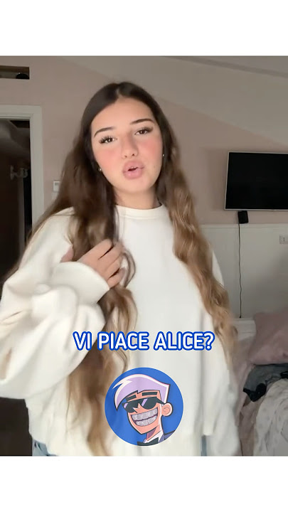 Alice Silvi #tiktok