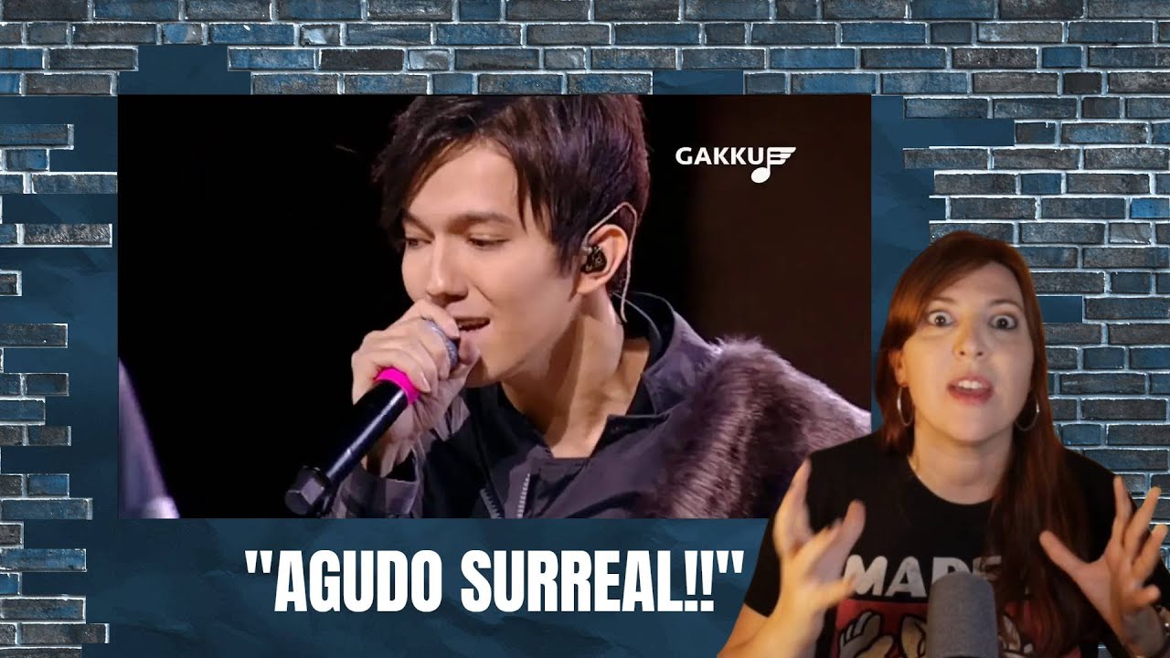 Reagindo a DIMASH - Unforgettable Day - GAKKU - S04 EP09