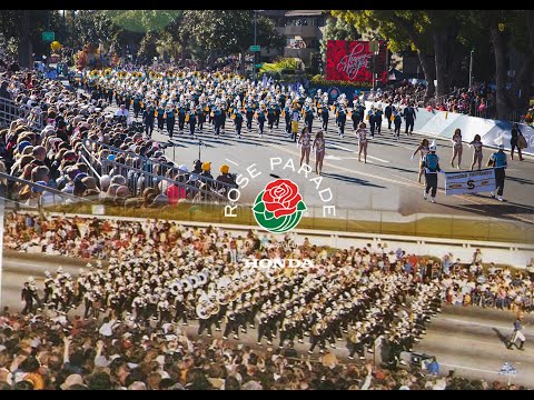 Southern University Human Jukebox Rose Parade 2020 Trip Highlight Video