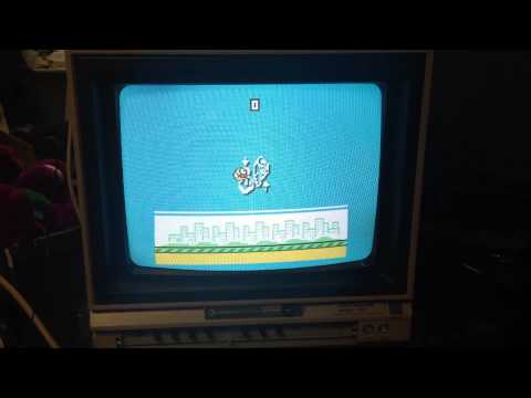 Flappy Bird running on Commodore 64!